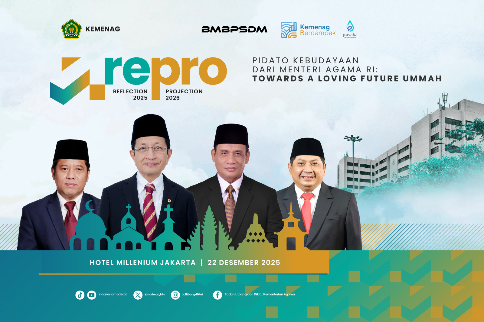REFLECTION PROJECTION : TOWARDS A LOVING FUTURE UMMAH