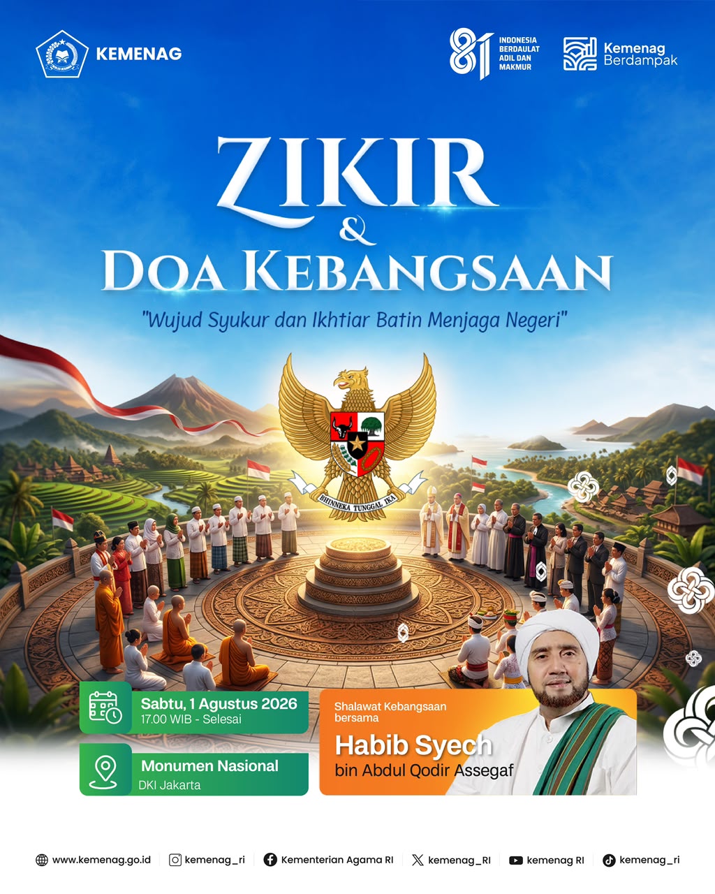 DZIKIR & DOA KEBANGSAAN